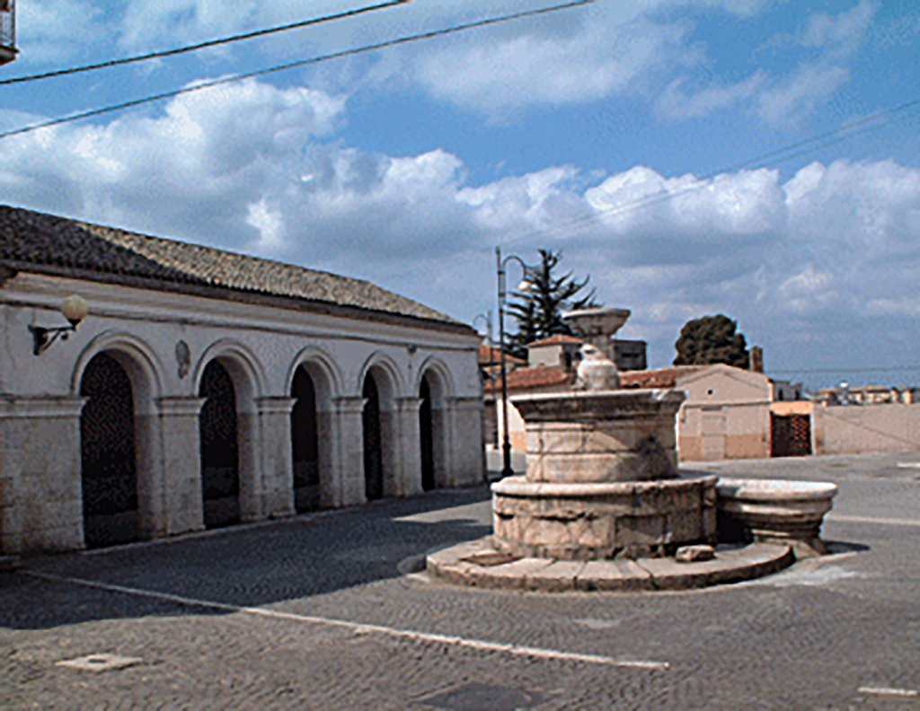 fontana san marco venosa